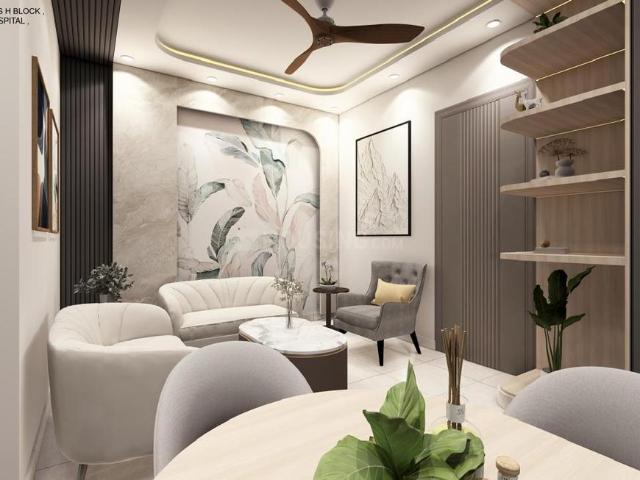 2 BHK Independent Builder Floor in Mahurali for resale Ghaziabad. The reference number is 20592379