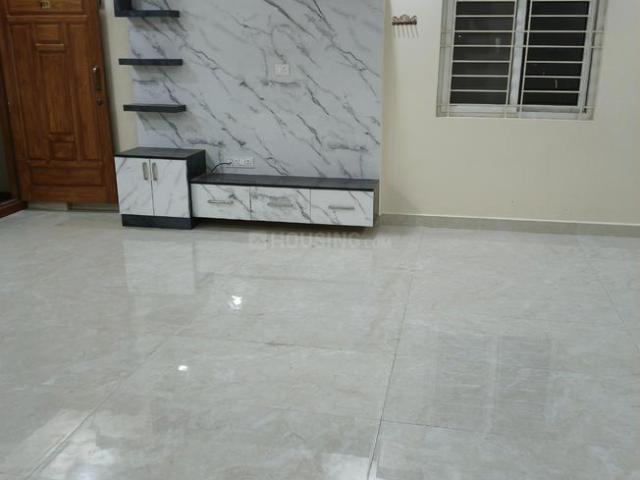 2 BHK Independent Builder Floor in Mallathahalli for rent Bengaluru. The reference number is 19518856