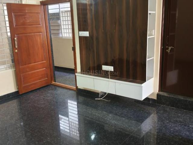 2 BHK Independent Builder Floor in Mallathahalli for rent Bengaluru. The reference number is 19643743