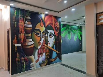 2 BHK Independent Builder Floor in Matiyari for rent Lucknow. The reference number is 15348228