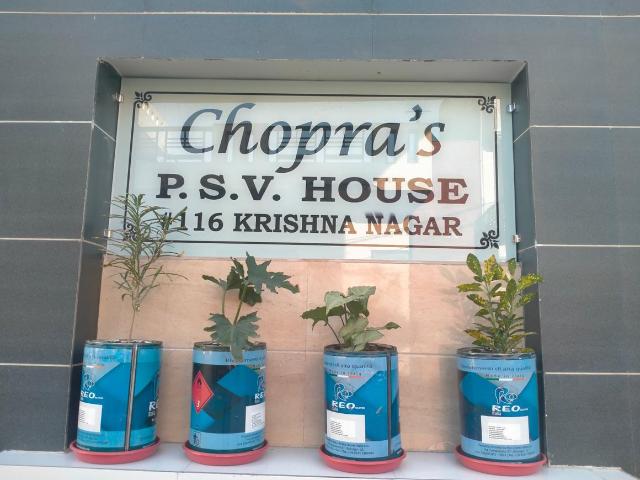2 BHK Independent Builder Floor in Model Town for rent Panipat. The reference number is 6731419