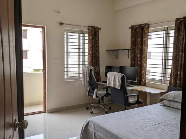 2 BHK Independent Builder Floor in Nagavara for rent Bengaluru. The reference number is 20931307