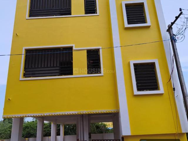 2 BHK Independent Builder Floor in Nanmangalam for resale Chennai. The reference number is 21002761