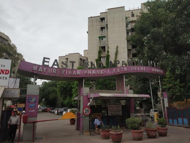2 BHK Independent Builder Floor in New Ashok Nagar for resale New Delhi. The reference number is 20849776