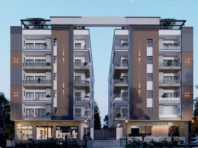 2 BHK Independent Builder Floor in Noida Extension for resale Greater Noida. The reference number is 21141045