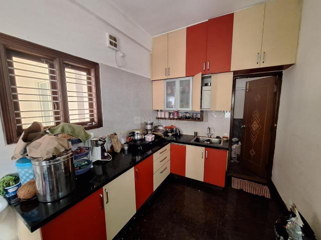 2 BHK Independent Builder Floor in Akshayanagar for rent Bengaluru. The reference number is 16603765