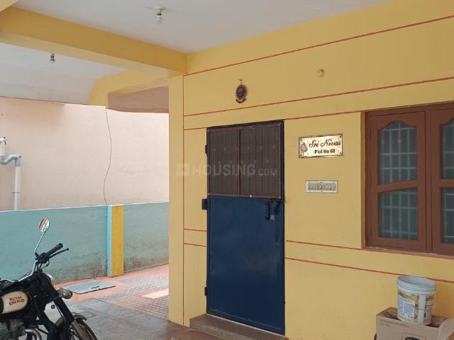 2 BHK Independent Builder Floor in Amirtha Nagar for rent Hosur. The reference number is 20923567