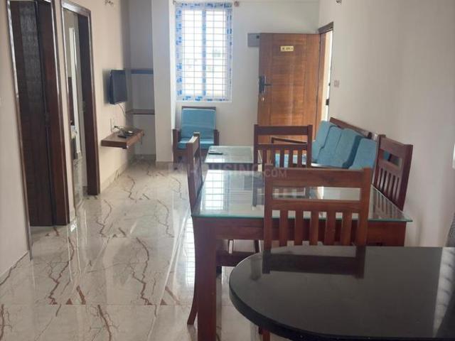 2 BHK Independent Builder Floor in Amrutahalli for rent Bengaluru. The reference number is 21108126