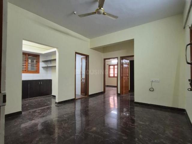 2 BHK Independent Builder Floor in BTM Layout 2nd Stage for rent Bengaluru. The reference number is 20593776