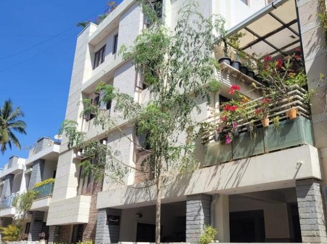 2 BHK Independent Builder Floor in Battarahalli for rent Bengaluru. The reference number is 20840465