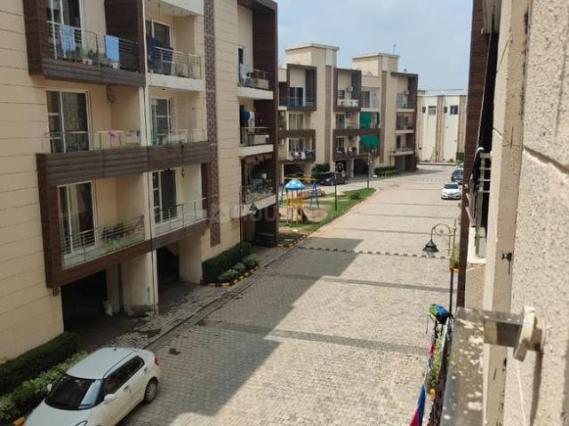 2 BHK Independent Builder Floor in Bhabat for resale Zirakpur. The reference number is 19816667