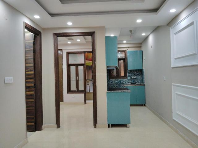 2 BHK Independent Builder Floor in Chhattarpur for resale New Delhi. The reference number is 15551905