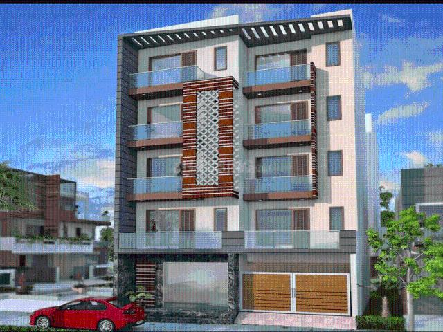2 BHK Independent Builder Floor in Chhattarpur for resale New Delhi. The reference number is 20666310