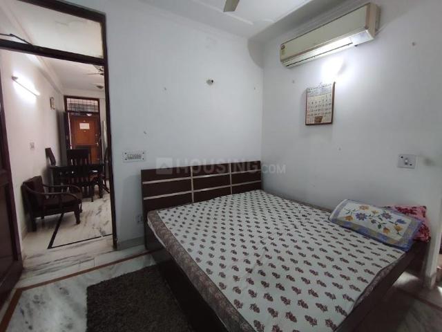 2 BHK Independent Builder Floor in Chittaranjan Park for rent New Delhi. The reference number is 19954826