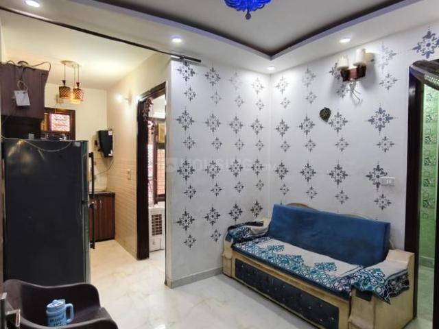 2 BHK Independent Builder Floor in Dwarka Mor for rent New Delhi. The reference number is 19250296