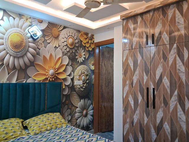 2 BHK Independent Builder Floor in Dwarka Mor for rent New Delhi. The reference number is 20224366