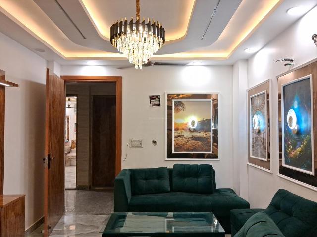 2 BHK Independent Builder Floor in Dwarka Mor for rent New Delhi. The reference number is 20223935