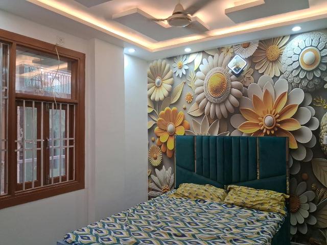 2 BHK Independent Builder Floor in Dwarka Mor for rent New Delhi. The reference number is 20541473