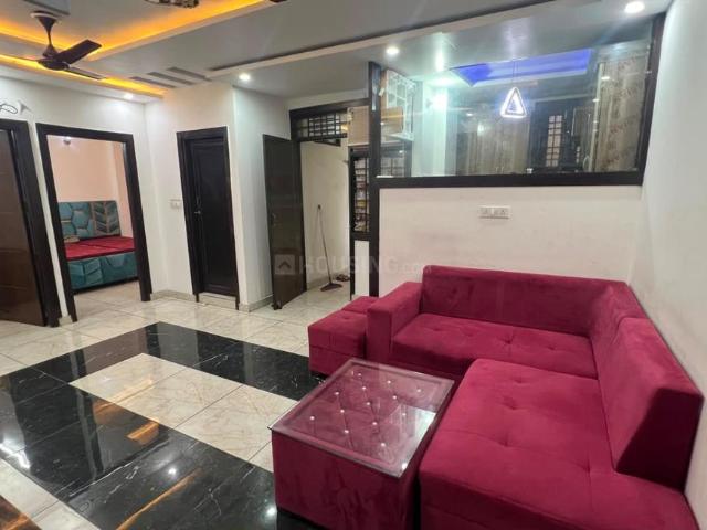 2 BHK Independent Builder Floor in Dwarka Mor for rent New Delhi. The reference number is 21001585