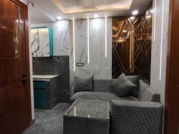 2 BHK Independent Builder Floor in Dwarka Mor for resale New Delhi. The reference number is 19704351