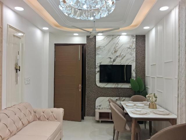3 BHK Independent Builder Floor in Hastsal for resale New Delhi. The reference number is 20989278