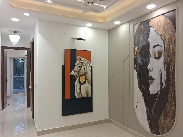 2 BHK Independent Builder Floor in Dwarka Mor for resale New Delhi. The reference number is 21092326