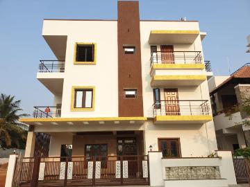 2 BHK Independent Builder Floor in Dattagalli Third Stage for rent Mysore. The reference number is 16822761