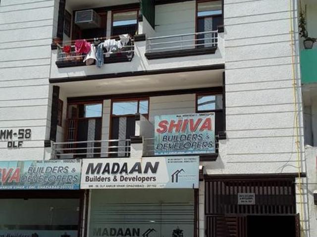 2 BHK Independent Builder Floor in DLF Ankur Vihar for resale Ghaziabad. The reference number is 7698028