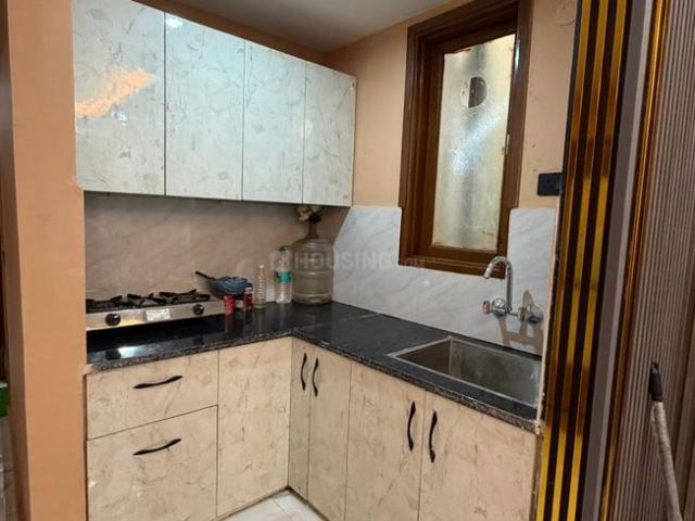 2 BHK Independent Builder Floor in Freedom Fighters Enclave for rent New Delhi. The reference number is 21108280