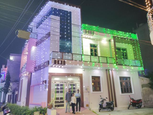 2 BHK Independent Builder Floor in Ganga Nagar for rent Meerut. The reference number is 21196189