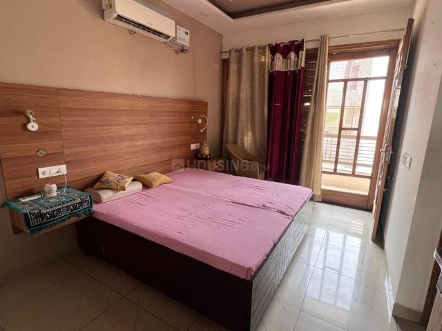 2 BHK Independent Builder Floor in Gmada Aerocity for rent Mohali. The reference number is 20653391