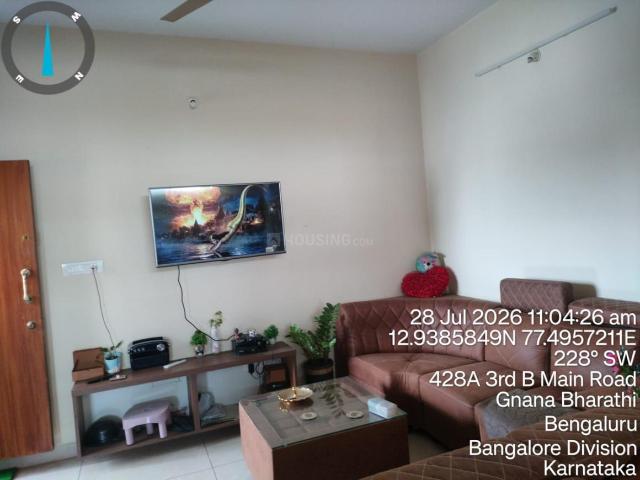 2 BHK Independent Builder Floor in Gnana Bharathi for rent Bengaluru. The reference number is 21104758