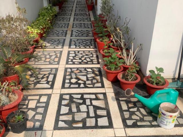 2 BHK Independent Builder Floor in Gomti Nagar for rent Lucknow. The reference number is 19373237