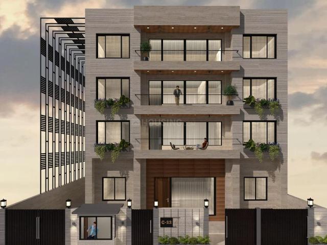 2 BHK Independent Builder Floor in Greater Kailash for rent New Delhi. The reference number is 18804047