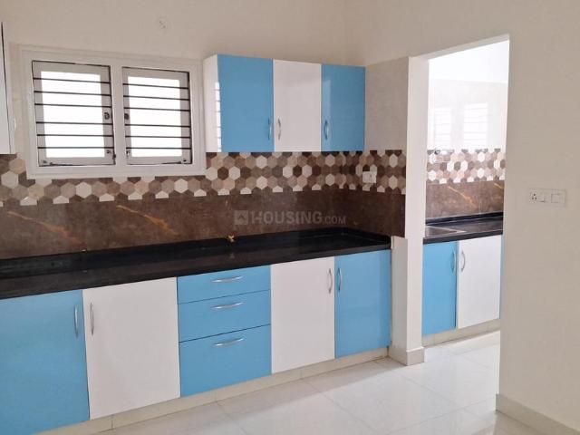 2 BHK Independent Builder Floor in Hulimavu for rent Bengaluru. The reference number is 17820060