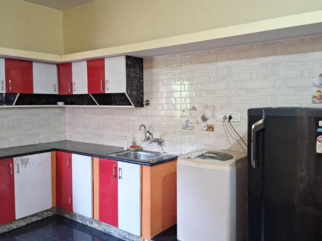 2 BHK Independent Builder Floor in Hulimavu for rent Bengaluru. The reference number is 18248373