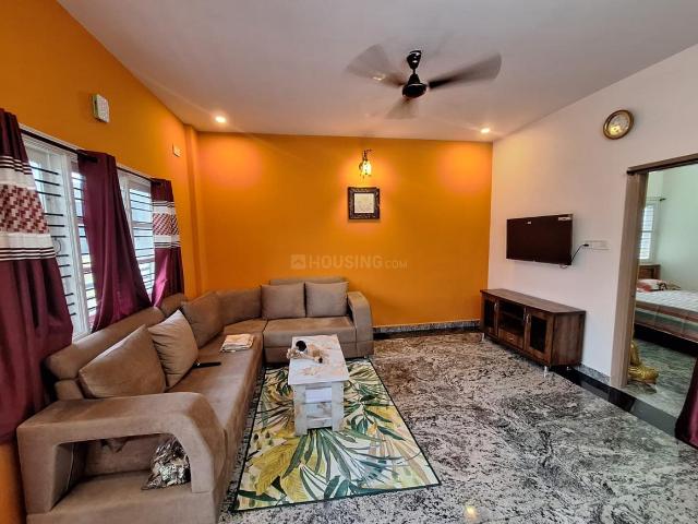 2 BHK Independent Builder Floor in Hulimavu for rent Bengaluru. The reference number is 20423425