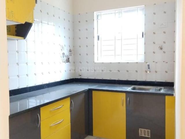 2 BHK Independent Builder Floor in Hulimavu for rent Bengaluru. The reference number is 21282255