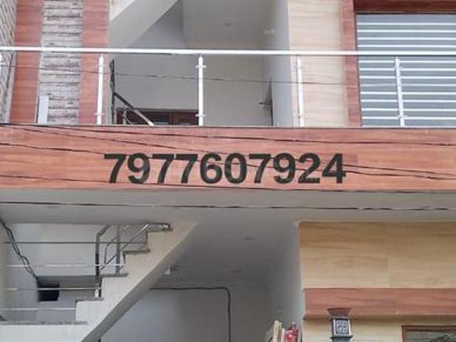 2 BHK Independent Builder Floor in Harlal Pur for rent Mohali. The reference number is 20906812