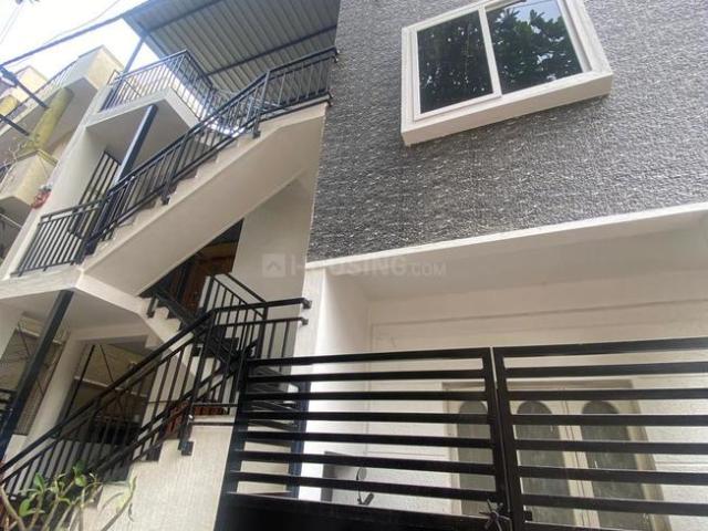2 BHK Independent Builder Floor in Kacharakanahalli for rent Bengaluru. The reference number is 21265393