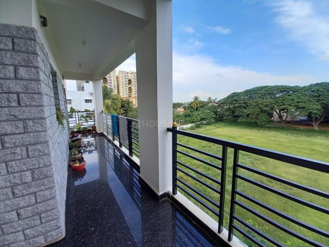 2 BHK Independent Builder Floor in Hennur for rent Bengaluru. The reference number is 20133653