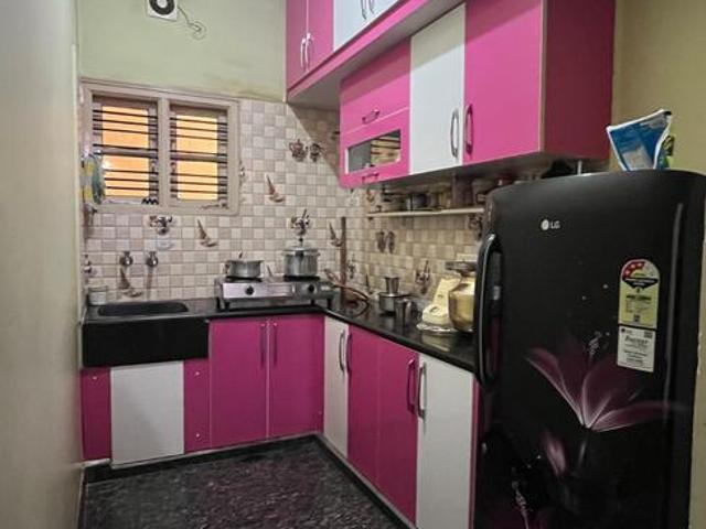 2 BHK Independent Builder Floor in Hosakerehalli for rent Bengaluru. The reference number is 17272329