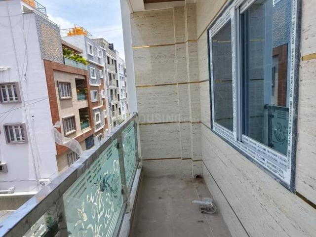 2 BHK Independent Builder Floor in HSR Layout for rent Bengaluru. The reference number is 15501409