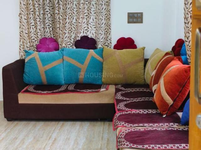2 BHK Independent Builder Floor in HSR Layout for rent Bengaluru. The reference number is 19726413