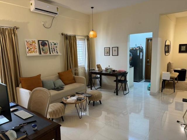 2 BHK Independent Builder Floor in HSR Layout for rent Bengaluru. The reference number is 19843184