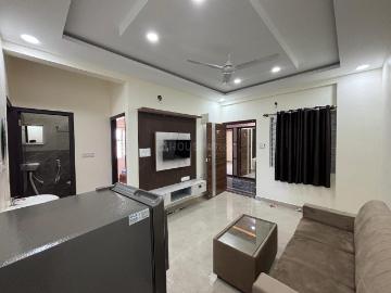 2 BHK Independent Builder Floor in HSR Layout for rent Bengaluru. The reference number is 19966017