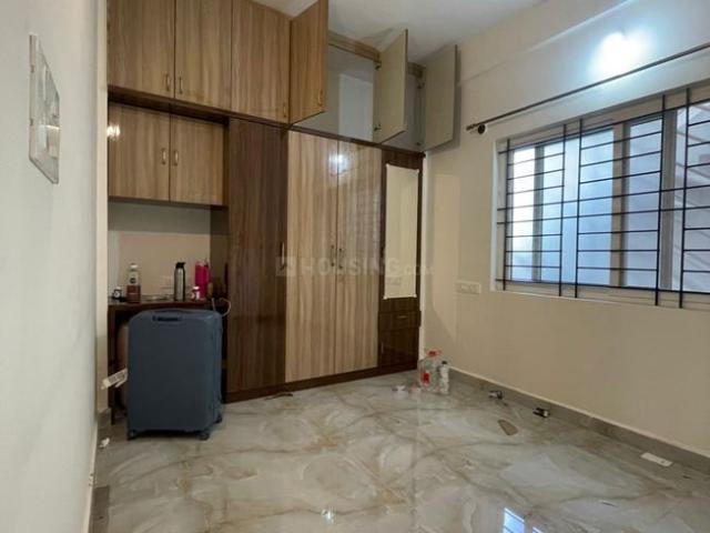 2 BHK Independent Builder Floor in HSR Layout for rent Bengaluru. The reference number is 20348432