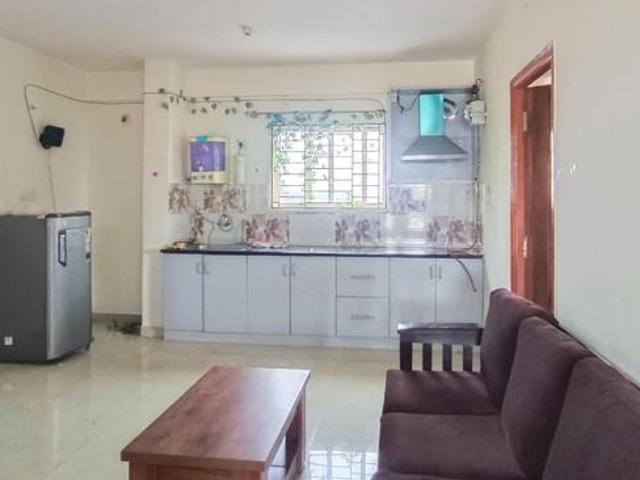 2 BHK Independent Builder Floor in HSR Layout for rent Bengaluru. The reference number is 20819878