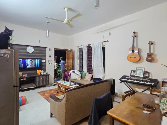 2 BHK Independent Builder Floor in HSR Layout for rent Bengaluru. The reference number is 20823066