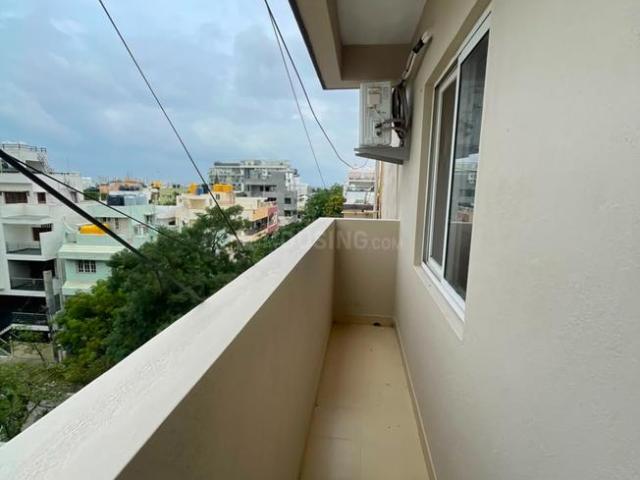 2 BHK Independent Builder Floor in HSR Layout for rent Bengaluru. The reference number is 20863579